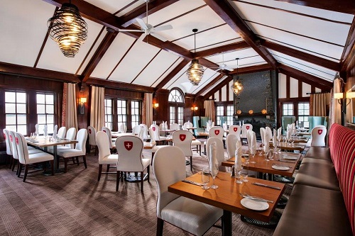 Fairmont Banff Springs Hotel waldhouse restaurant